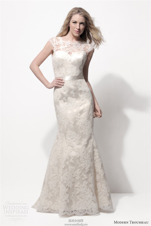 Modern Trousseau 2014春夏婚纱礼服系列欣赏(图片)