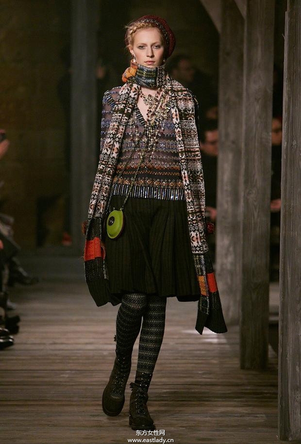 Chanel 2013早秋服装高级定制新品发布