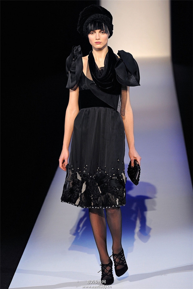 Giorgio Armani 2013秋冬流行服饰时尚大片
