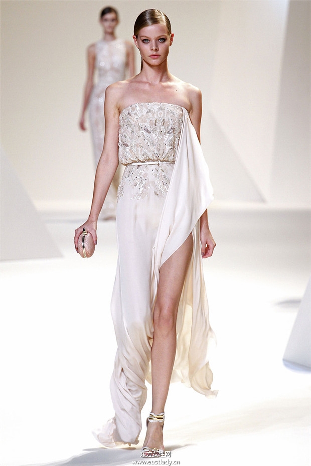 Elie Saab 2013春夏流行服饰时尚大片