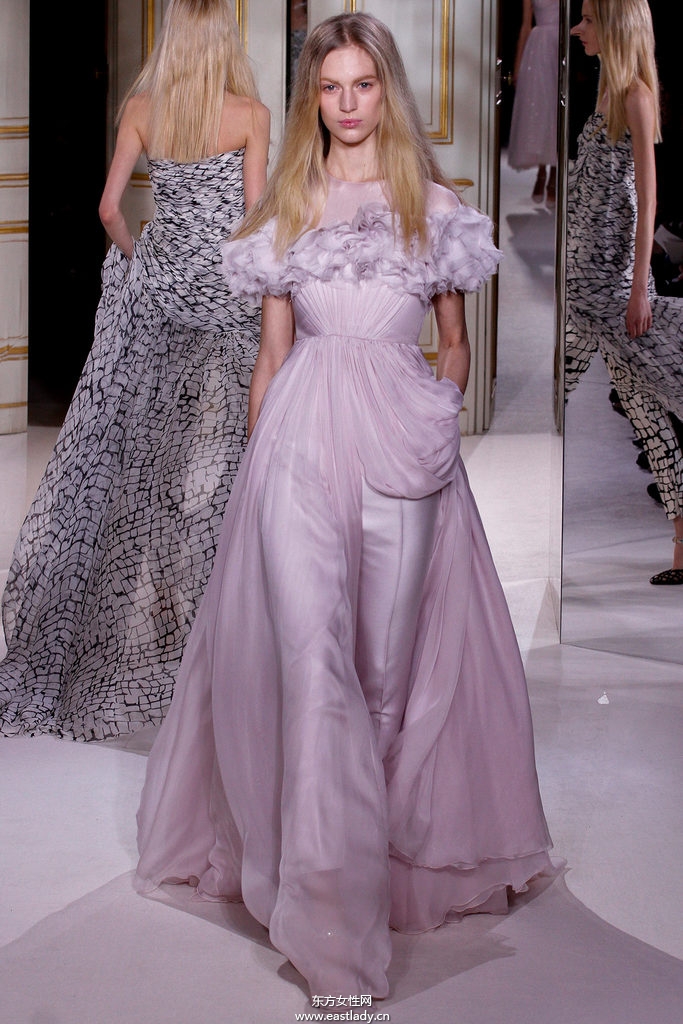 Giambattista Valli 2013春夏服装时尚大片