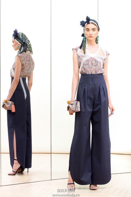 Alexis Mabille 2014服装度假系列图片欣赏