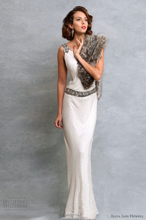 Eliza Jane Howell 2013全新「Legend」婚纱礼服系列欣赏