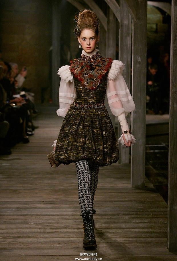 Chanel 2013早秋服装高级定制新品发布