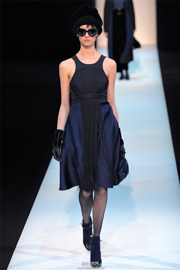Giorgio Armani 2013秋冬流行服饰时尚大片