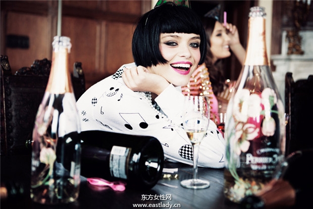 Wildfox 2013秋冬服装系列广告大片