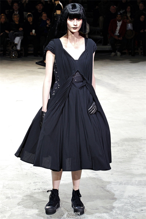 Yohji Yamamoto 2013秋冬流行服饰时尚大片