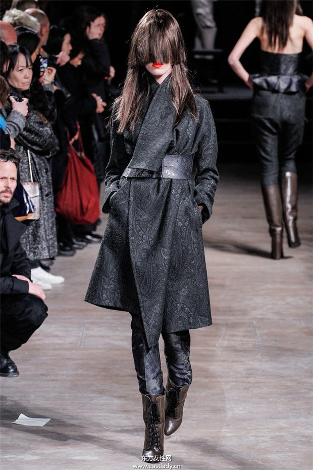 A.F. Vandevorst 2013秋冬流行服饰时尚大片
