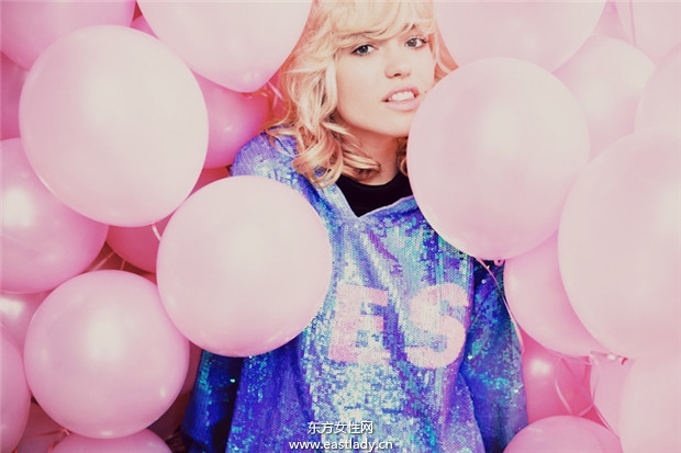 Wildfox 2013秋冬服装系列广告大片