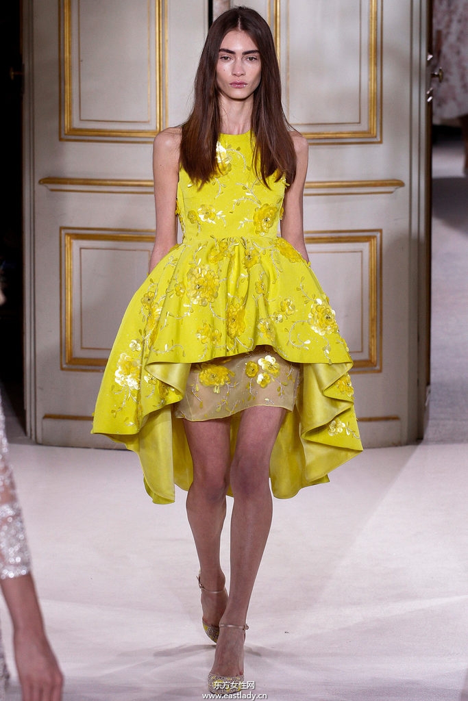 Giambattista Valli 2013春夏服装时尚大片