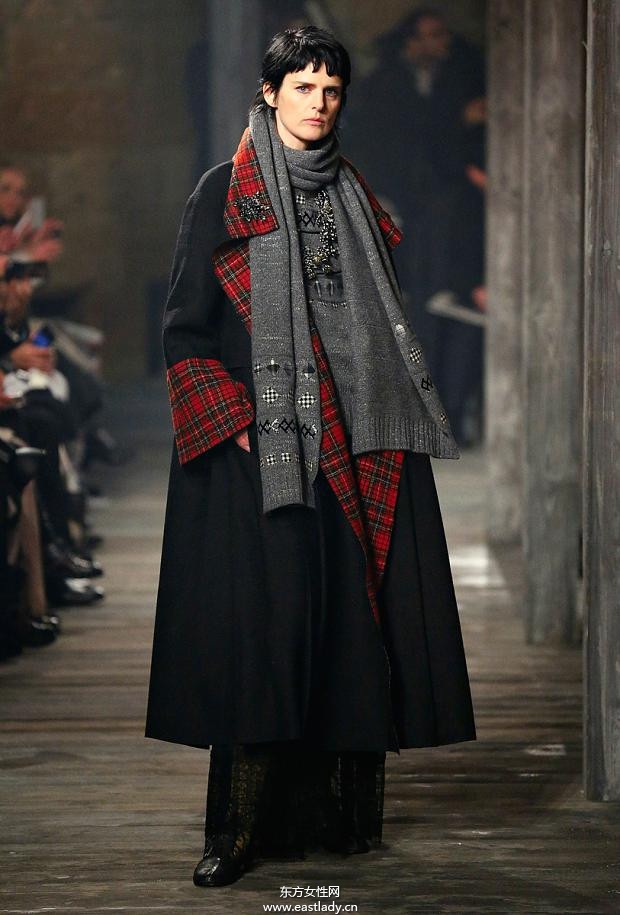 Chanel 2013早秋服装高级定制新品发布