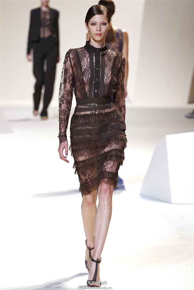 Elie Saab 2013春夏流行服饰时尚大片