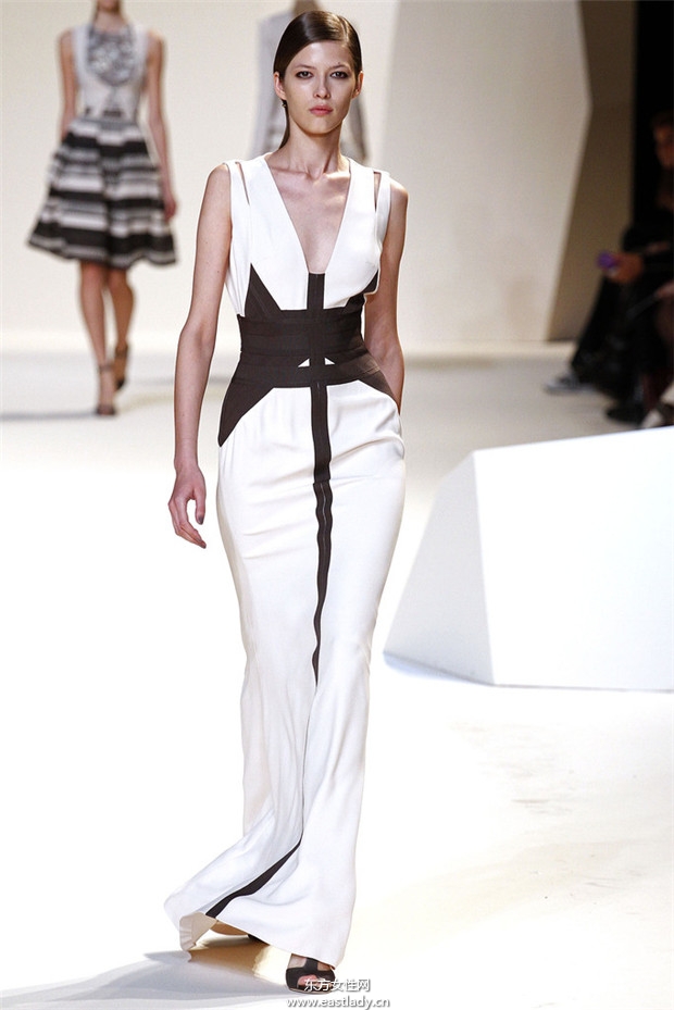 Elie Saab 2013春夏流行服饰时尚大片