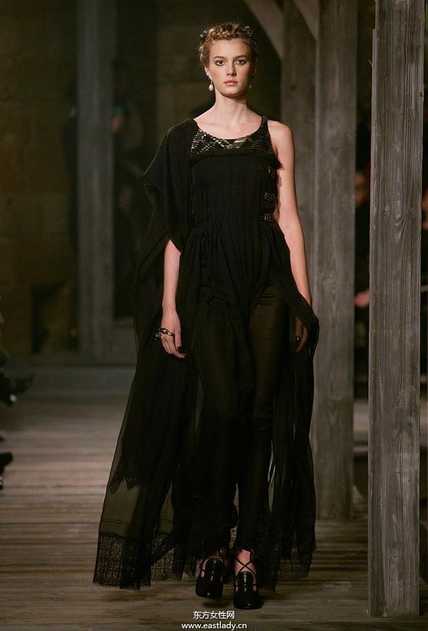 Chanel 2013早秋服装高级定制新品发布