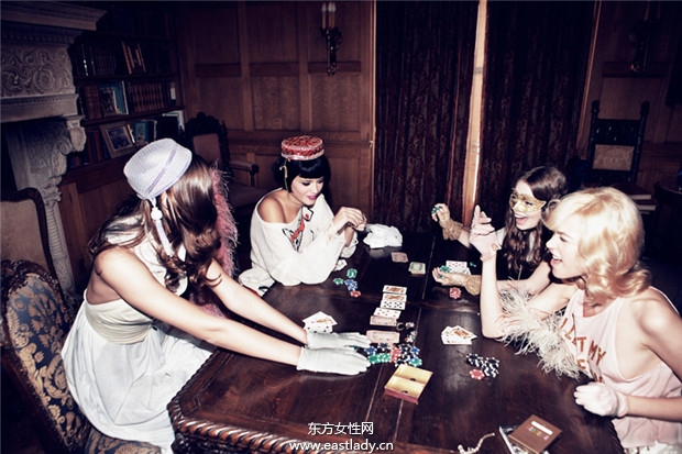 Wildfox 2013秋冬服装系列广告大片