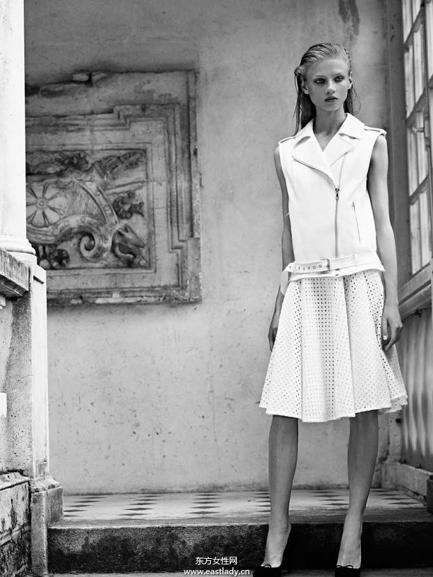 Pierre Balmain 2013春夏流行服饰时尚大片