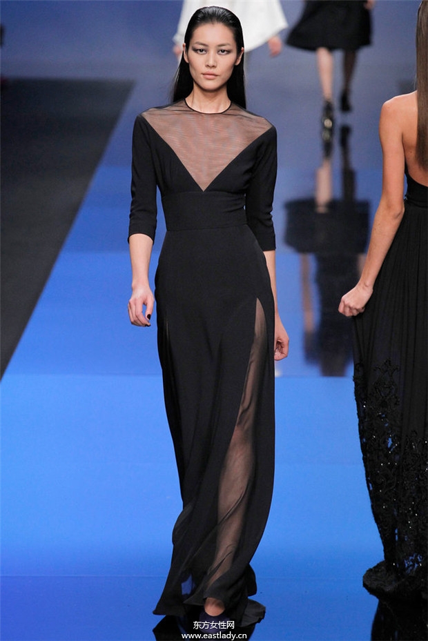 Elie Saab 2013秋冬流行服饰时尚大片
