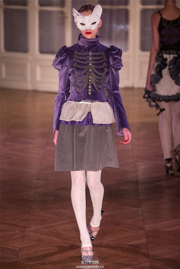 Undercover 2013秋冬流行服饰时尚大片