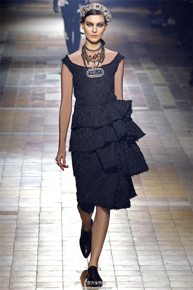 Lanvin 2013秋冬流行服饰时尚大片