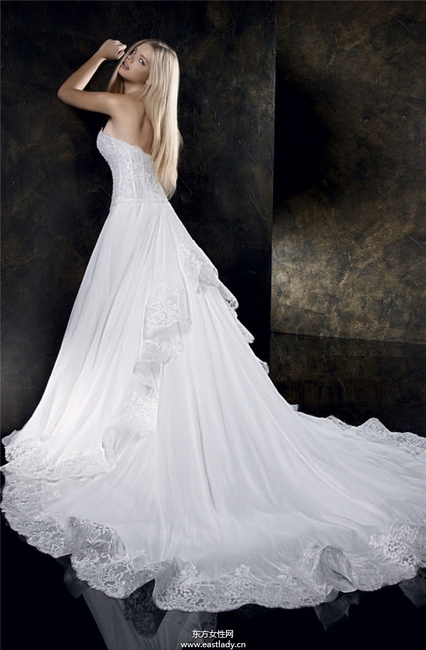 Alessandro Angelozzi 2013春夏婚纱礼服系列