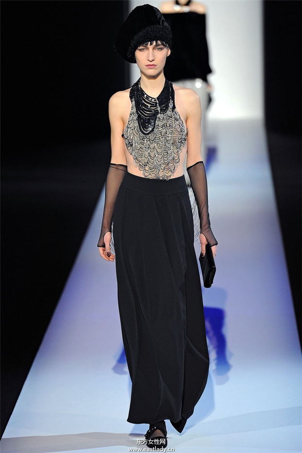 Giorgio Armani 2013秋冬流行服饰时尚大片
