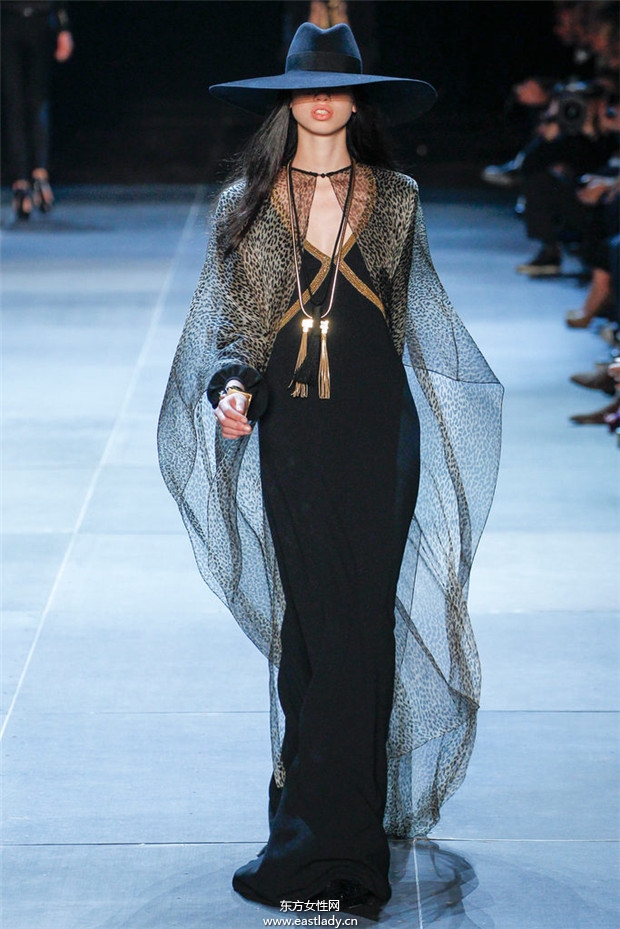 Saint Laurent 2013春夏服装时尚大片