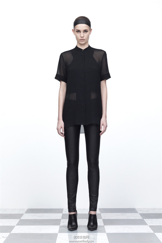 T by Alexander Wang 2014服装度假系列鉴赏