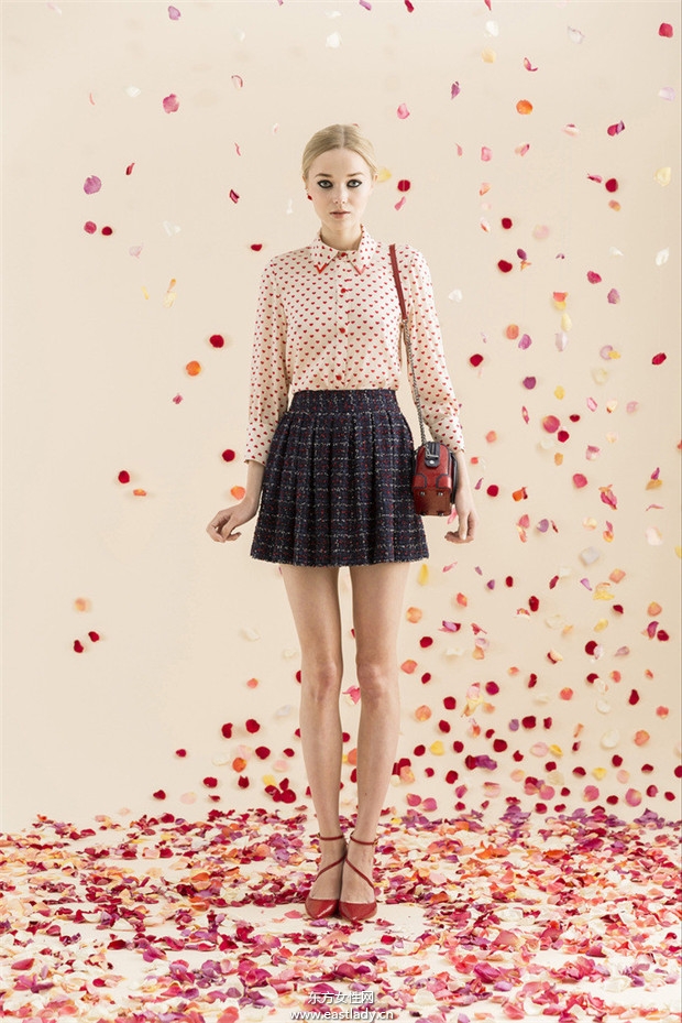 Alice + Olivia 2014服装度假系列鉴赏