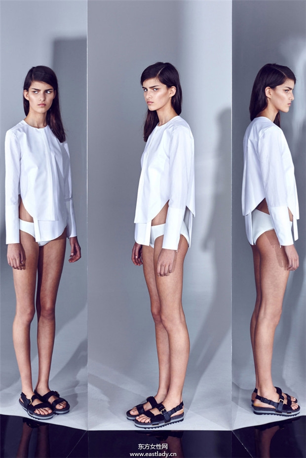 Dion Lee 2014服装度假系列鉴赏