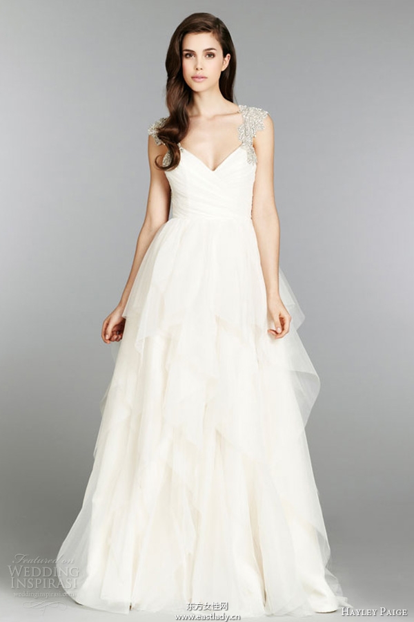 Hayley Paige 2013秋冬婚纱礼服系列欣赏(图片)