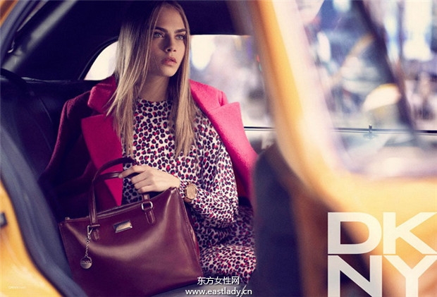 DKNY 2013秋冬服装时尚大片