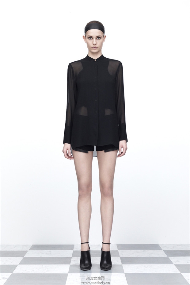 T by Alexander Wang 2014服装度假系列鉴赏