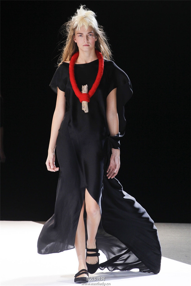 Yohji Yamamoto 2013春夏服装时尚大片