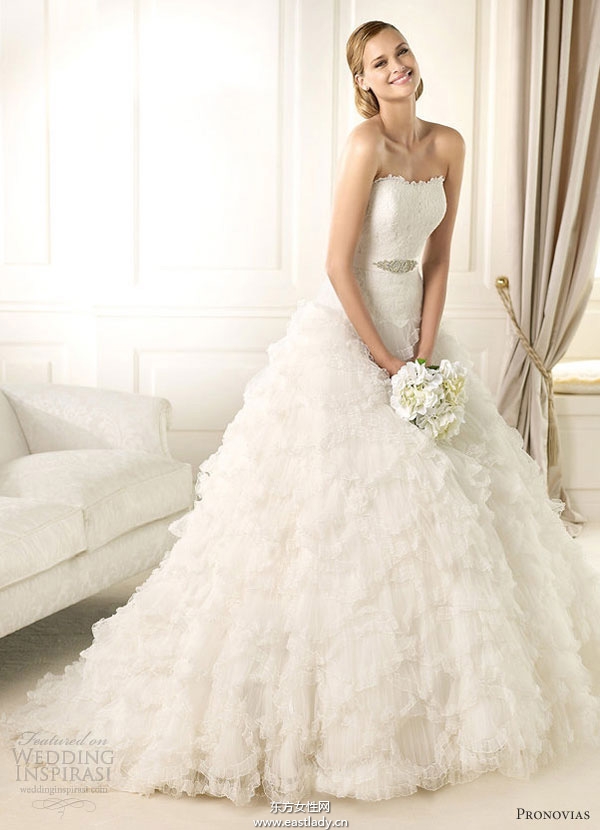 Pronovias 2013秋冬婚纱礼服系列欣赏