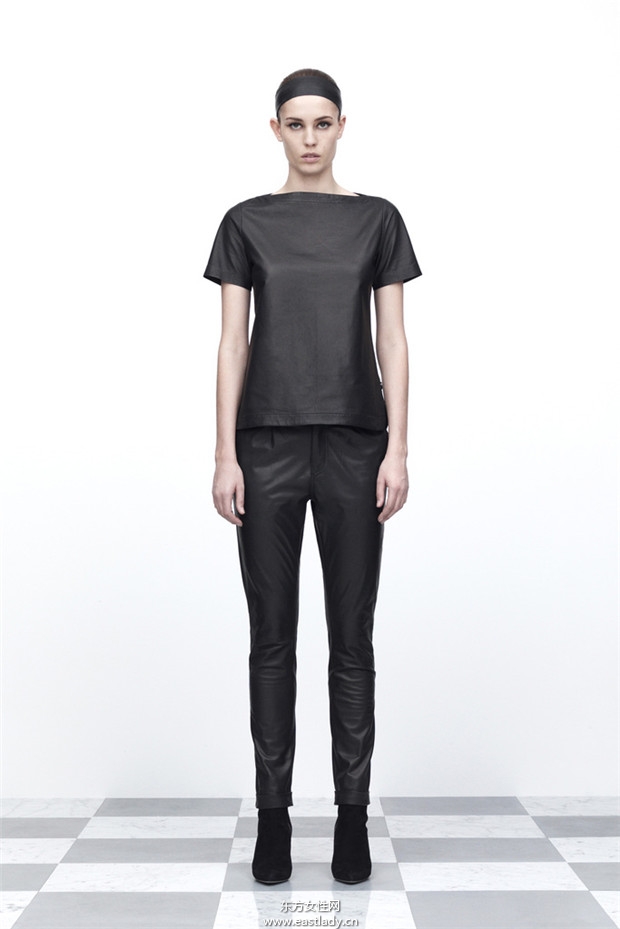 T by Alexander Wang 2014服装度假系列鉴赏