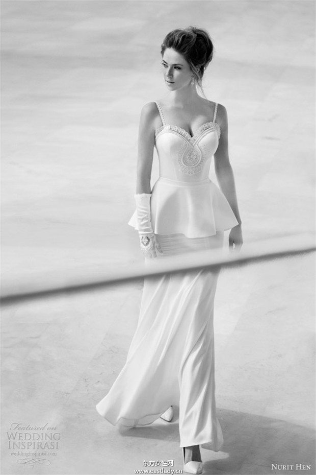 Nurit Hen 2013婚纱礼服系列欣赏(图片)