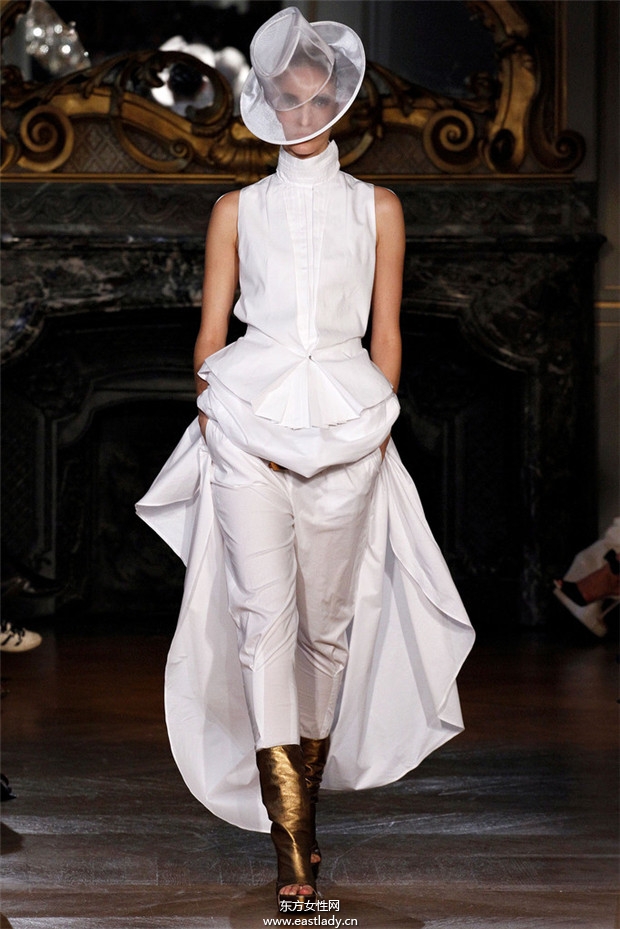 A.F. Vandevorst  2013春夏服装时尚大片