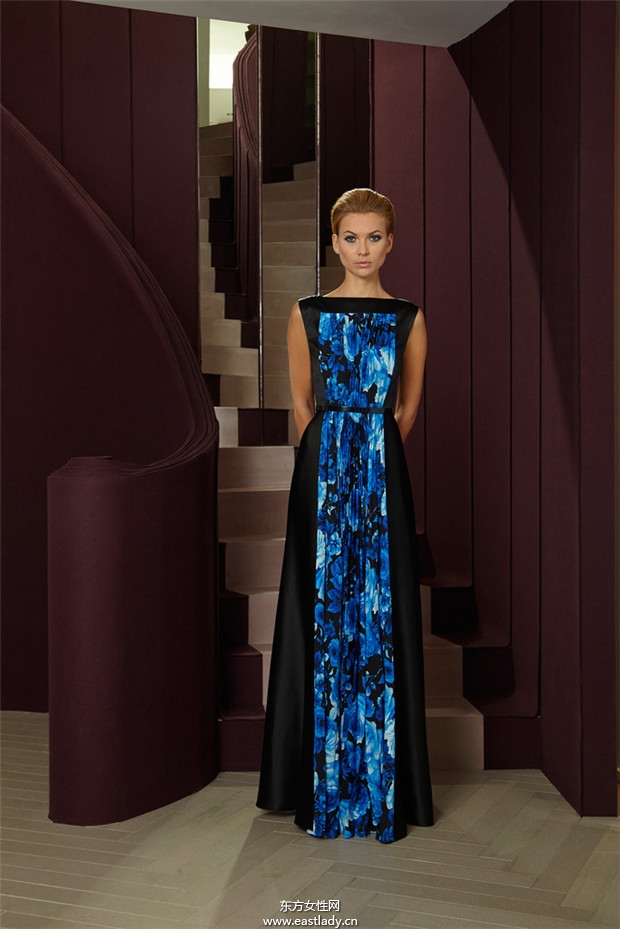 Talbot Runhof 2014服装度假系列鉴赏