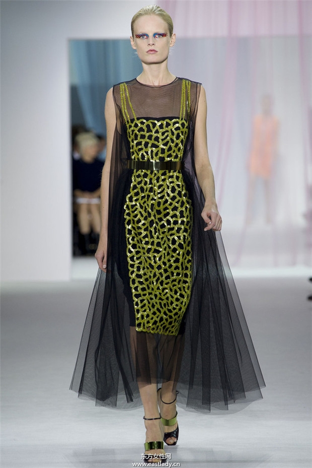 Christian Dior（迪奥）2013春夏服装时尚大片