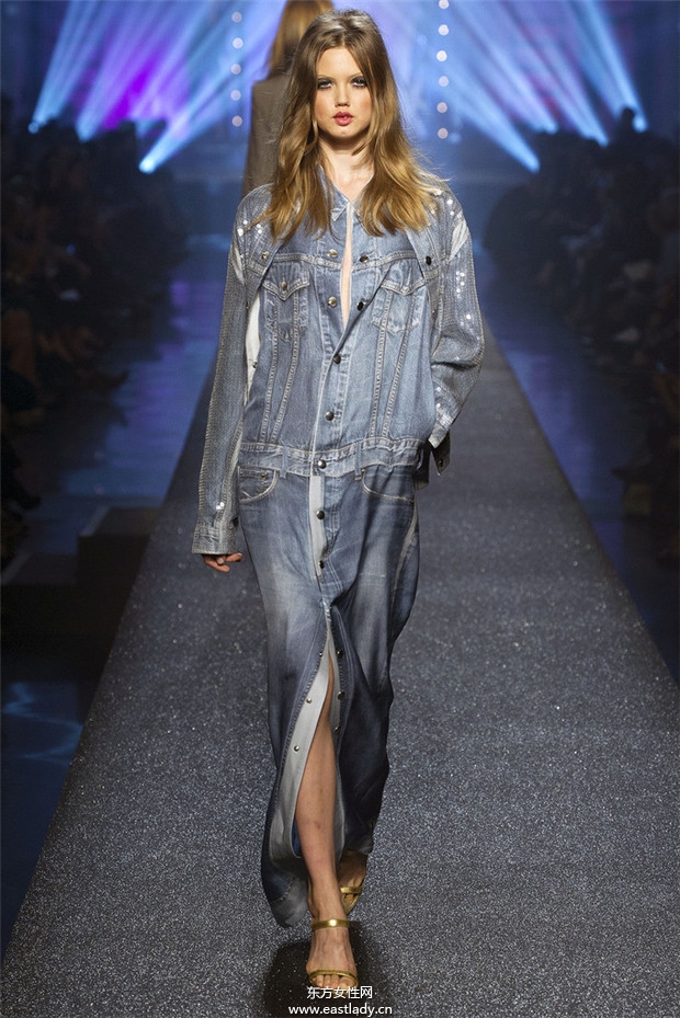 Jean Paul Gaultier 2013春夏服装时尚大片