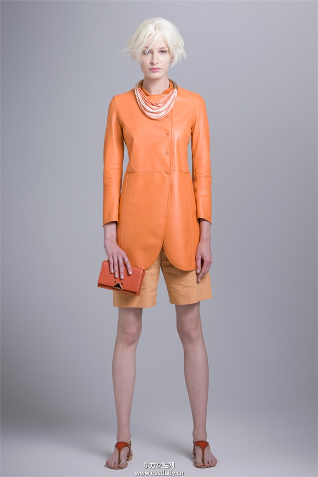 Emporio Armani 2014服装早春度假系列鉴赏