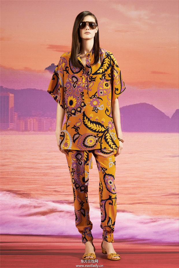 Gucci 2014服装度假系列鉴赏