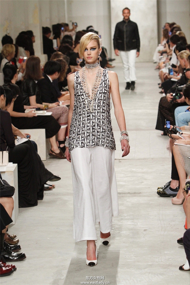 Chanel 2014服装度假系列鉴赏