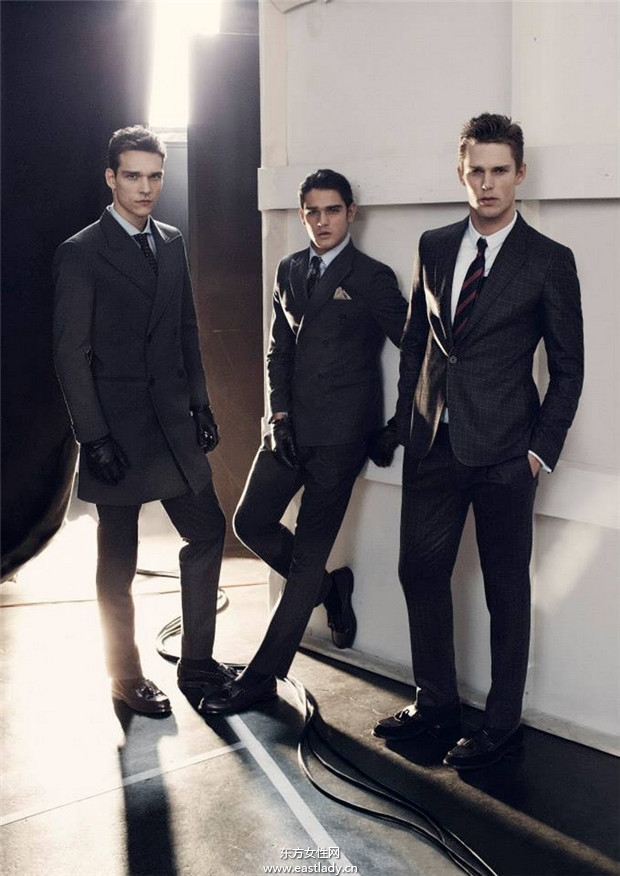 Emporio Armani 2013秋冬服装时尚大片