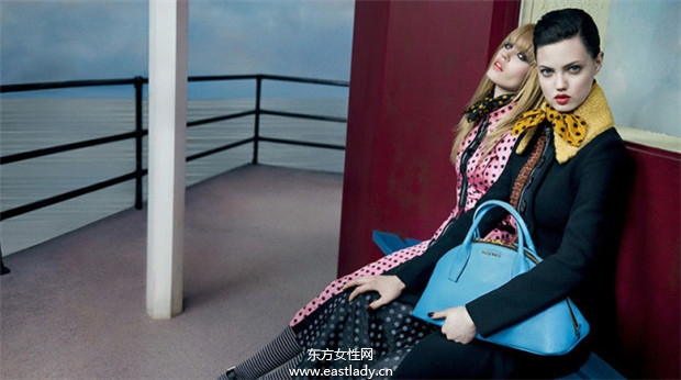 Miu Miu 2013秋冬服装系列广告大片