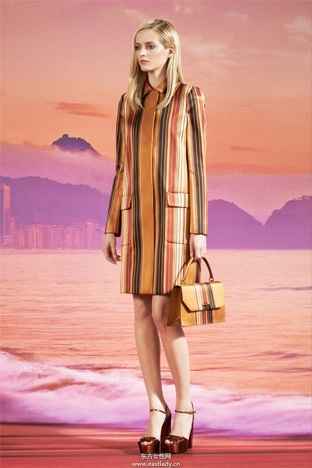 Gucci 2014服装度假系列鉴赏