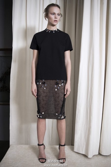 Marios Schwab(马里奥·施瓦博)2014服装早春系列