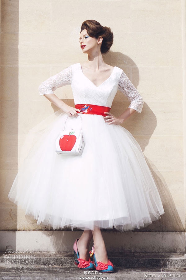 Kitty & Dulcie 2013秋冬婚纱礼服系列欣赏(图片)