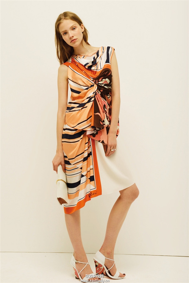 Nina Ricci 2014服装度假系列鉴赏