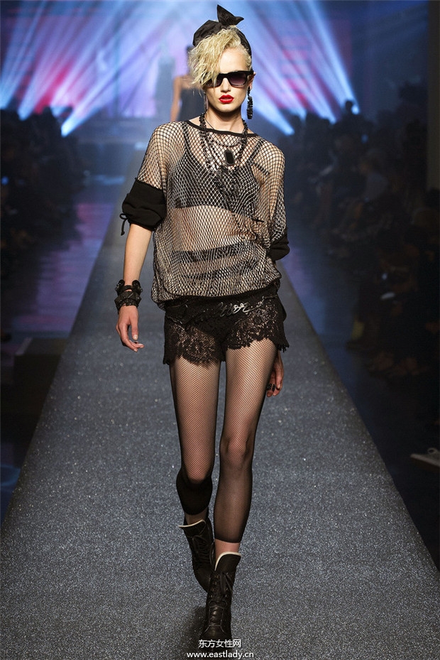 Jean Paul Gaultier 2013春夏服装时尚大片